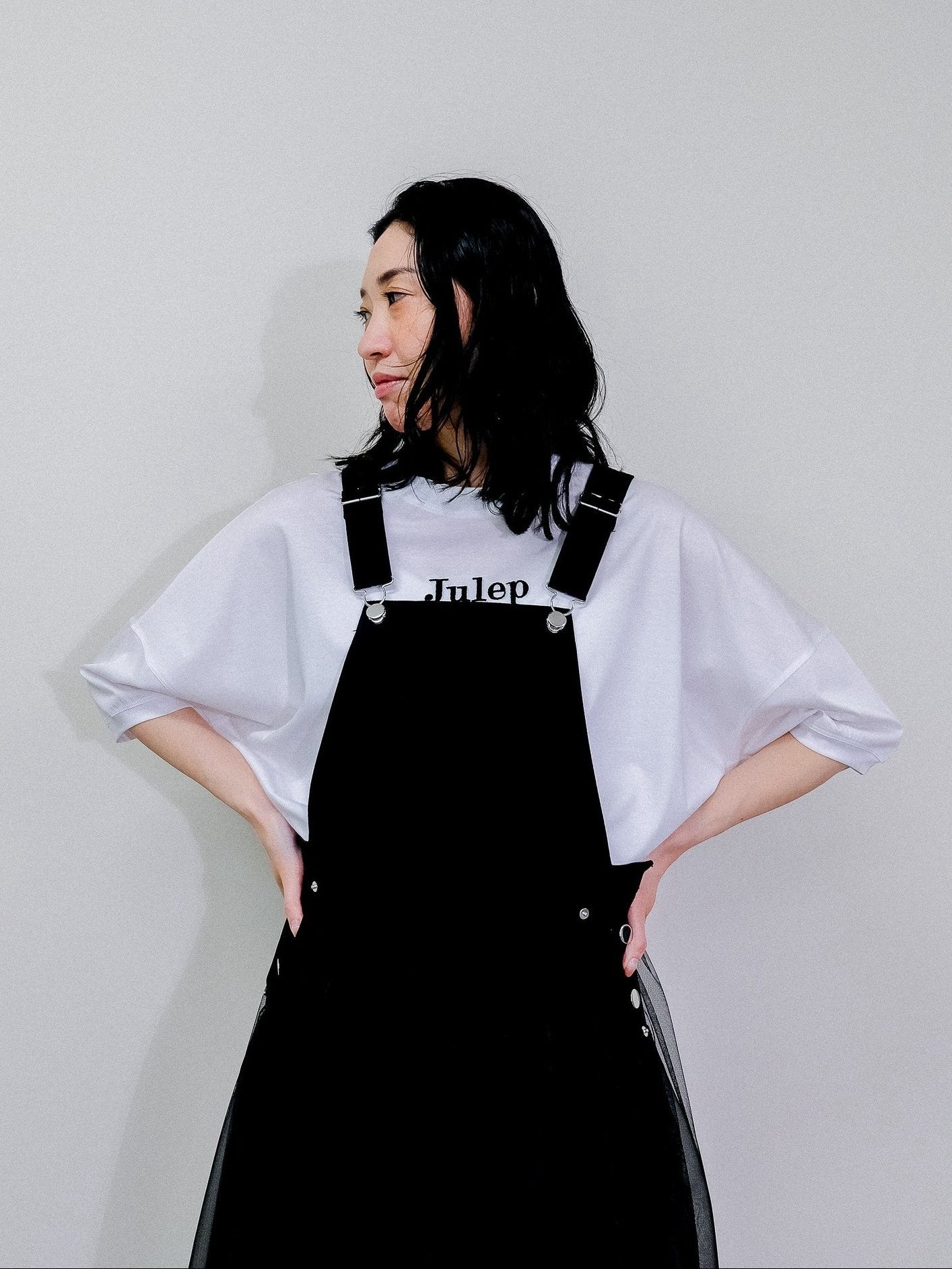 Overalls Dress [603400] black(99)