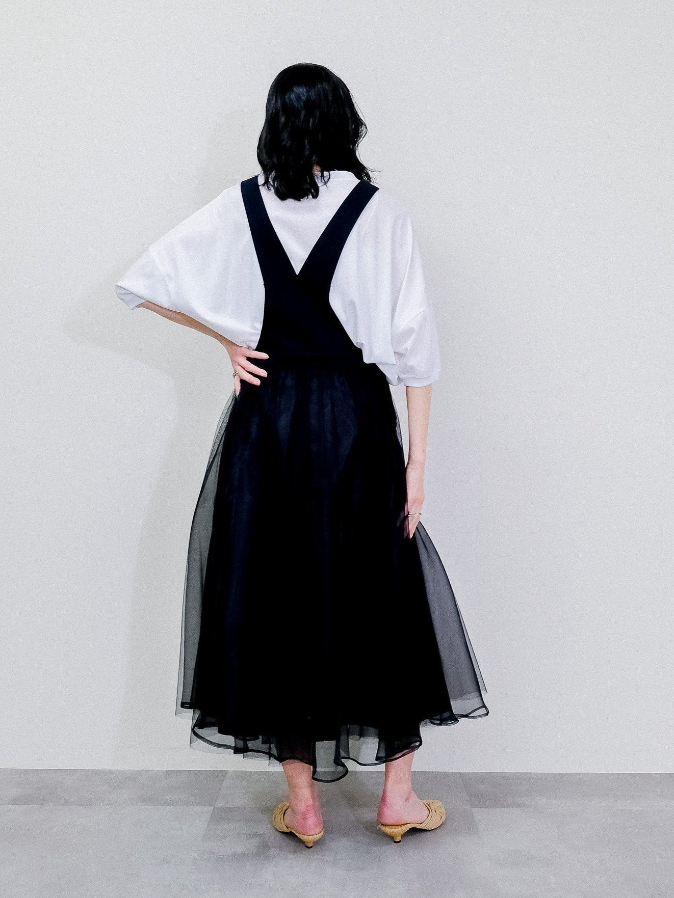 Overalls Dress [603400] black(99)
