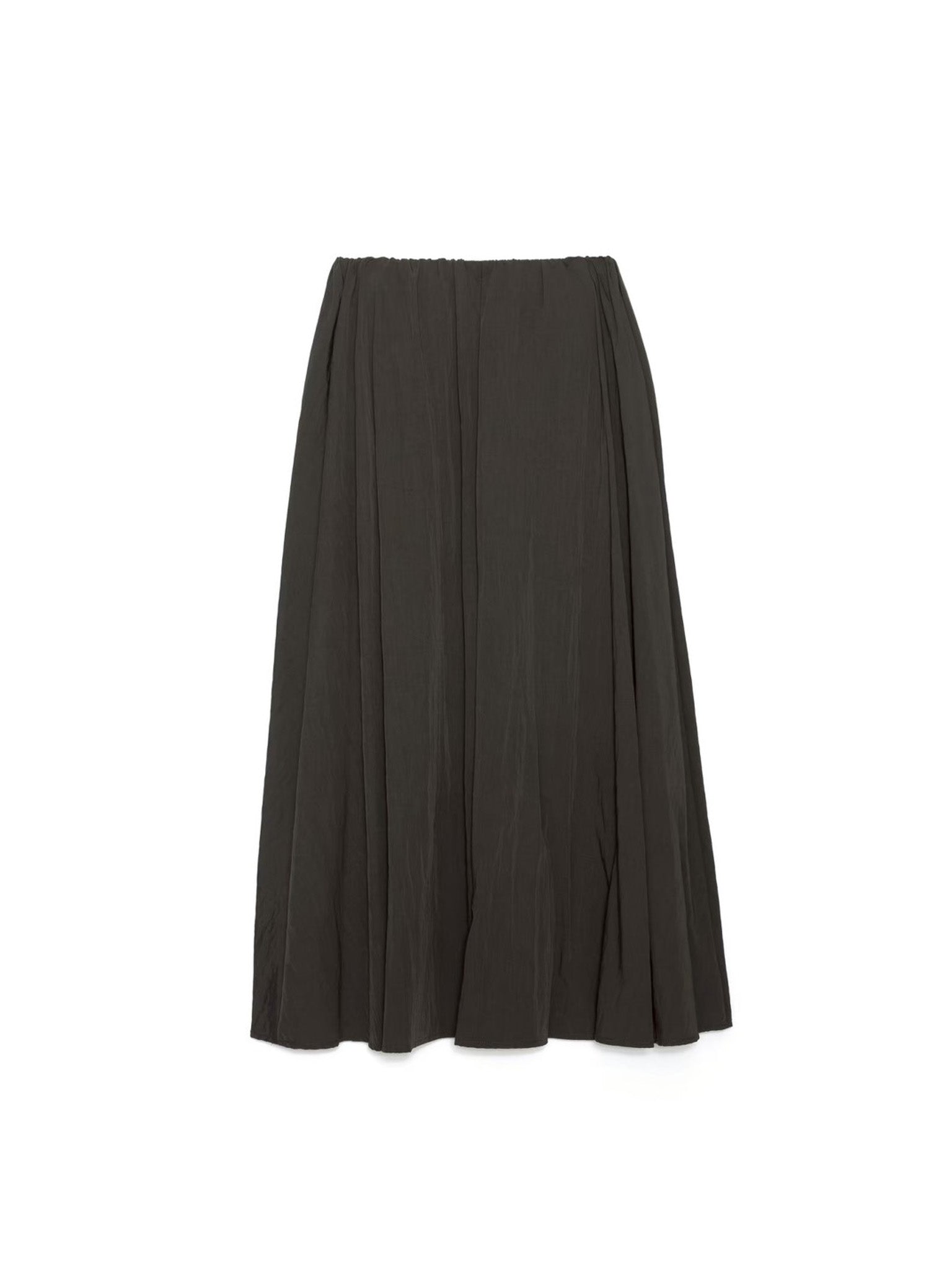 Flare Skirt [603381] charcoal(79)