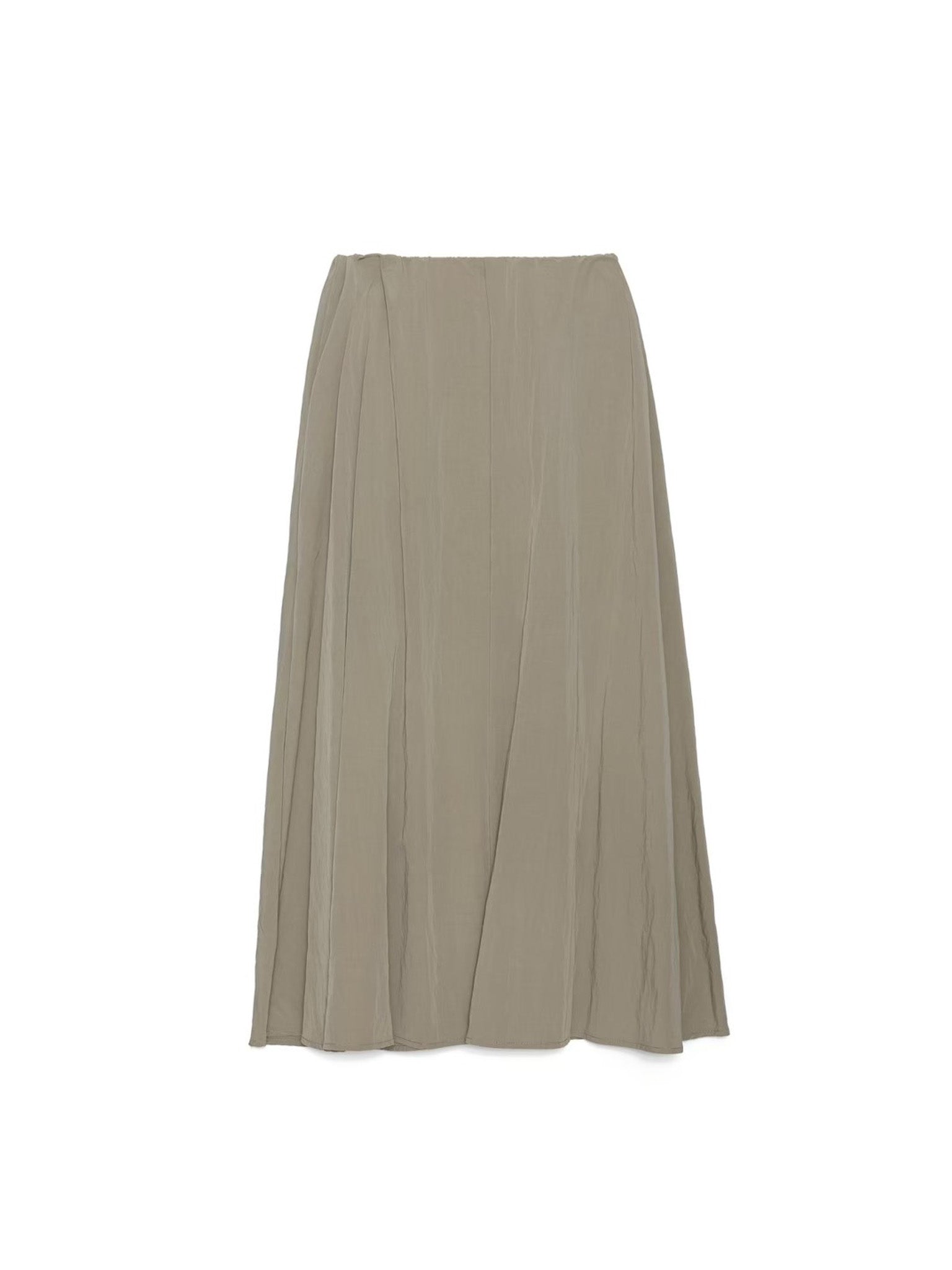 Flare Skirt [603381] light khaki(67)