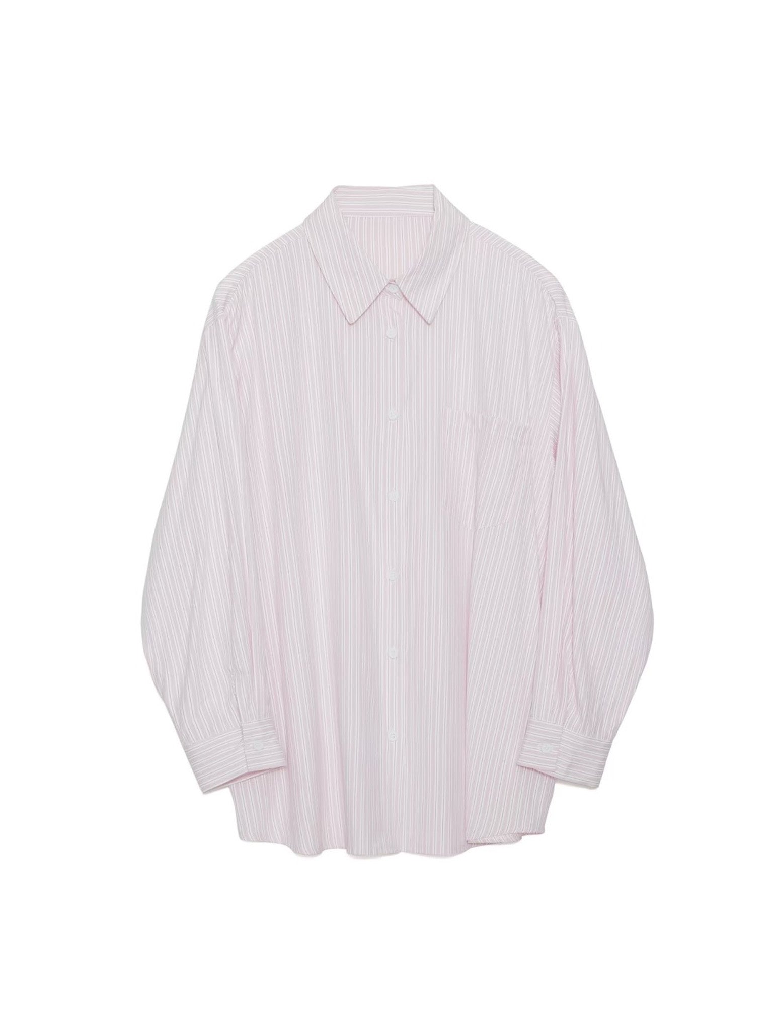 Stripe shirt [603375] pink(20)