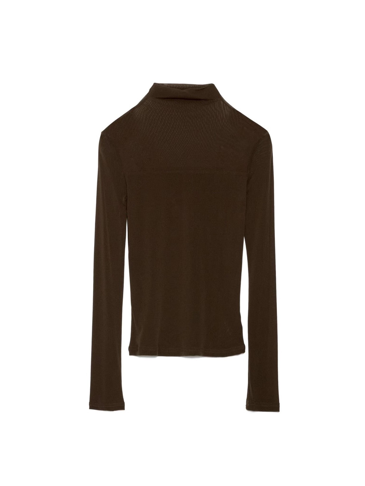 Sheer Tops [603369] brown(60)
