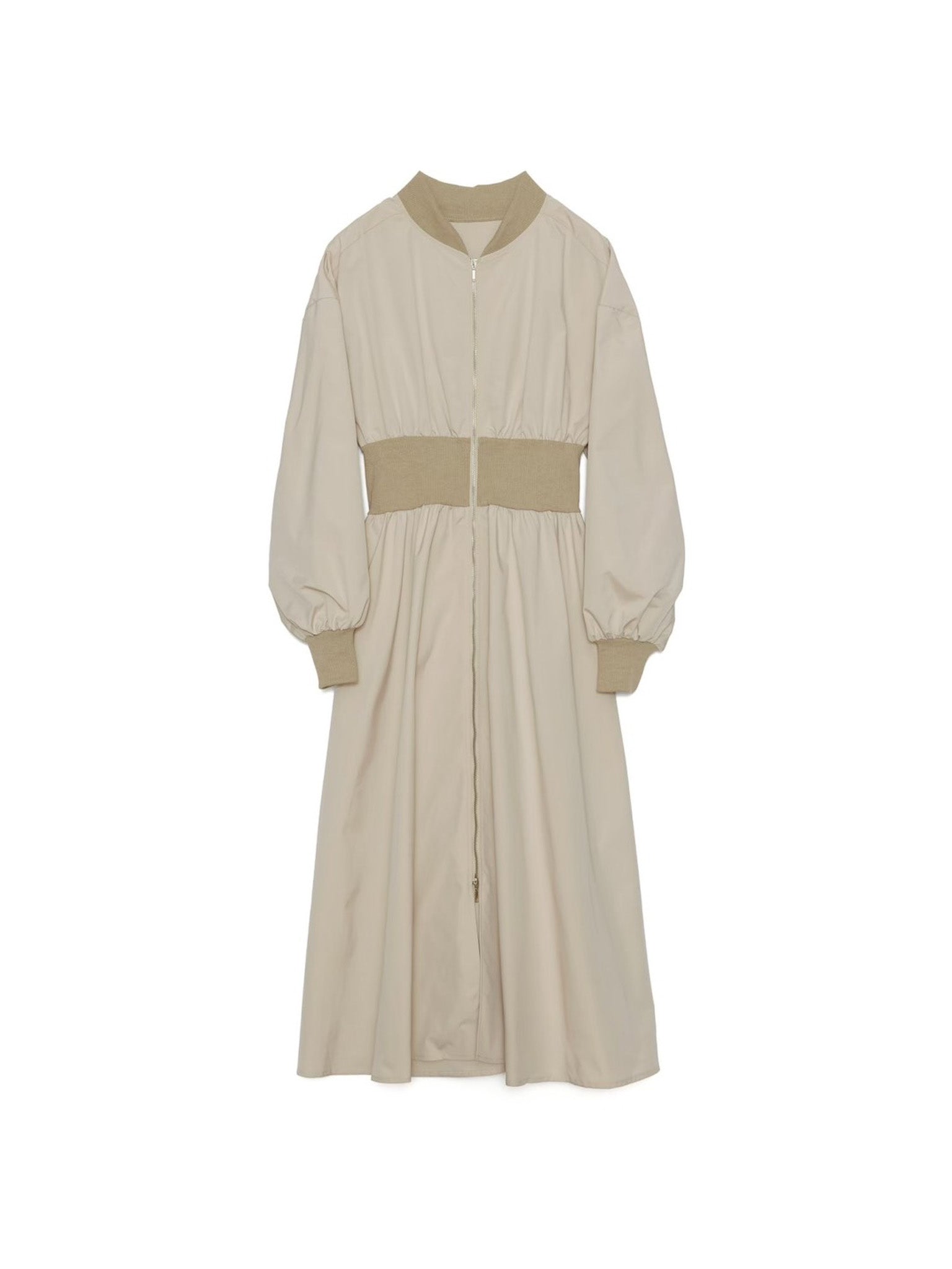 Waist Rib Long Coat[603363]beige(05)