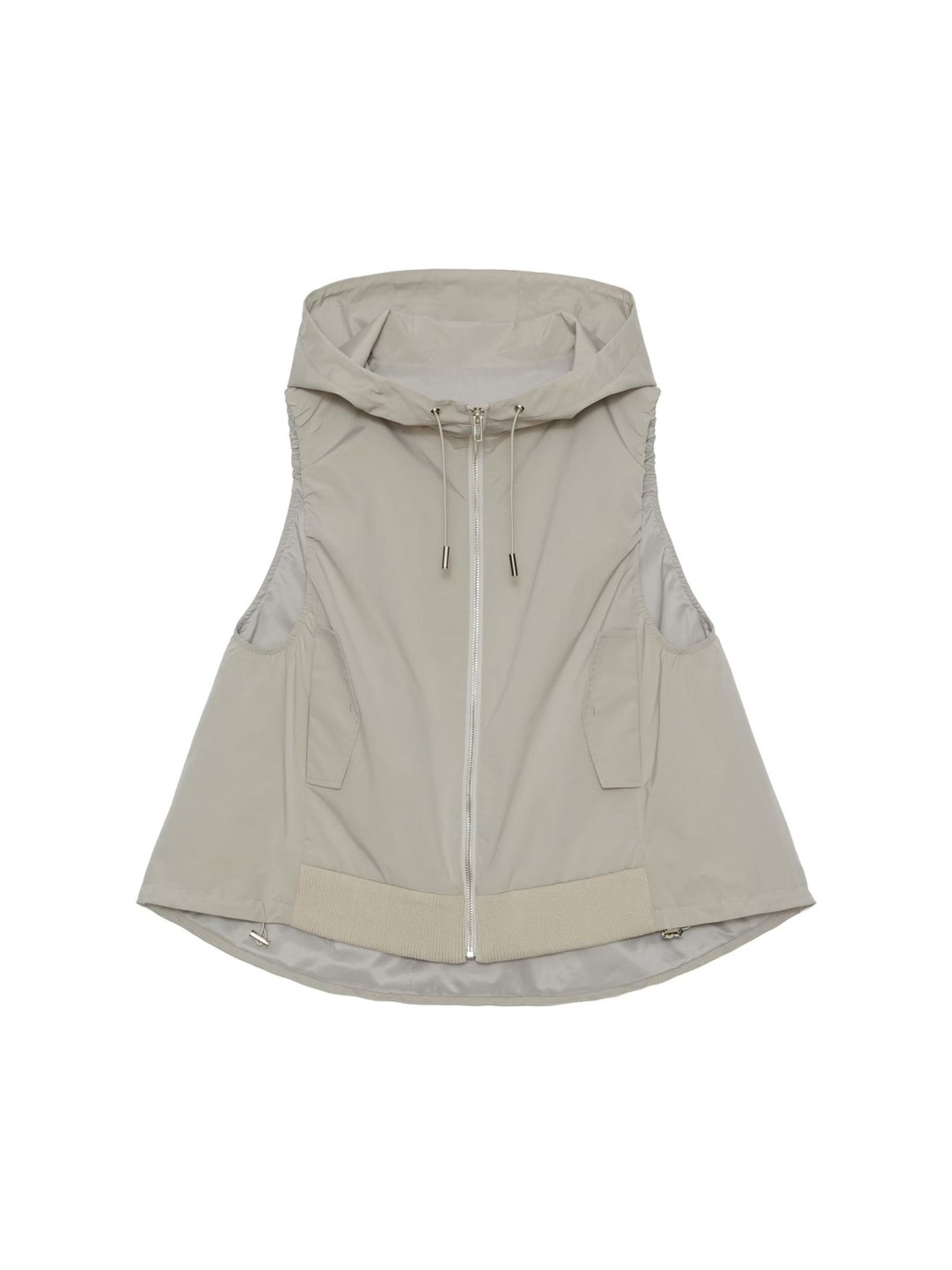 Hoodie Vest [603361] beige(05)