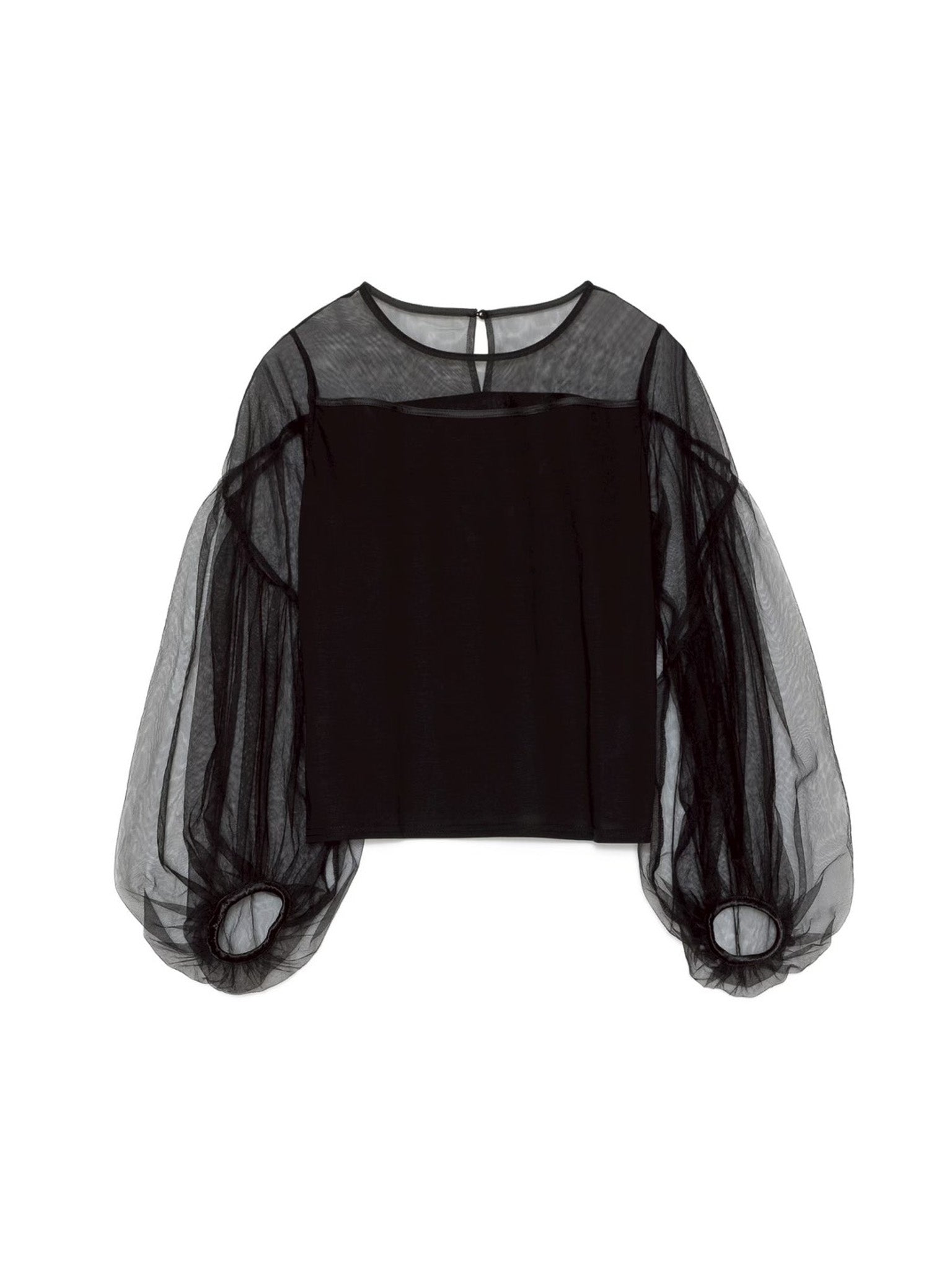 Tulle Tops[603360]black(99)