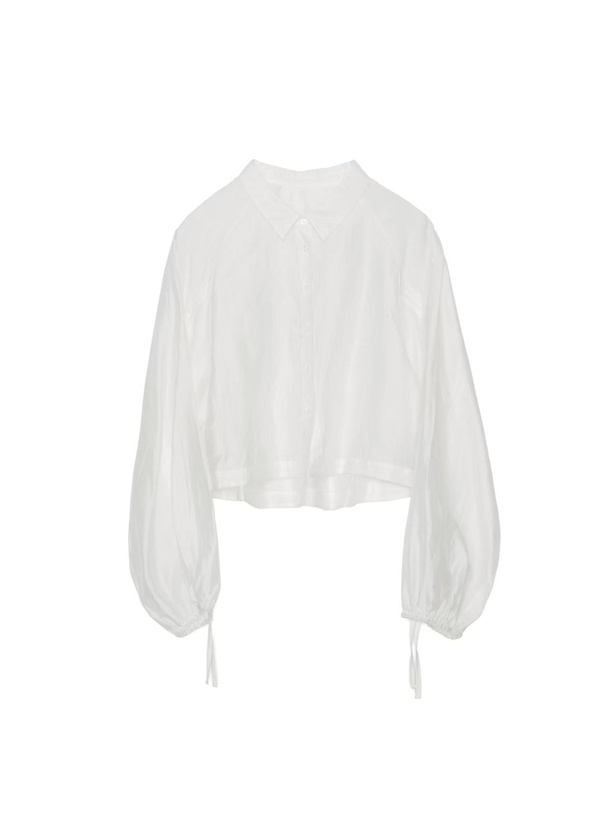 Sheer Shirt [603353] off(01)