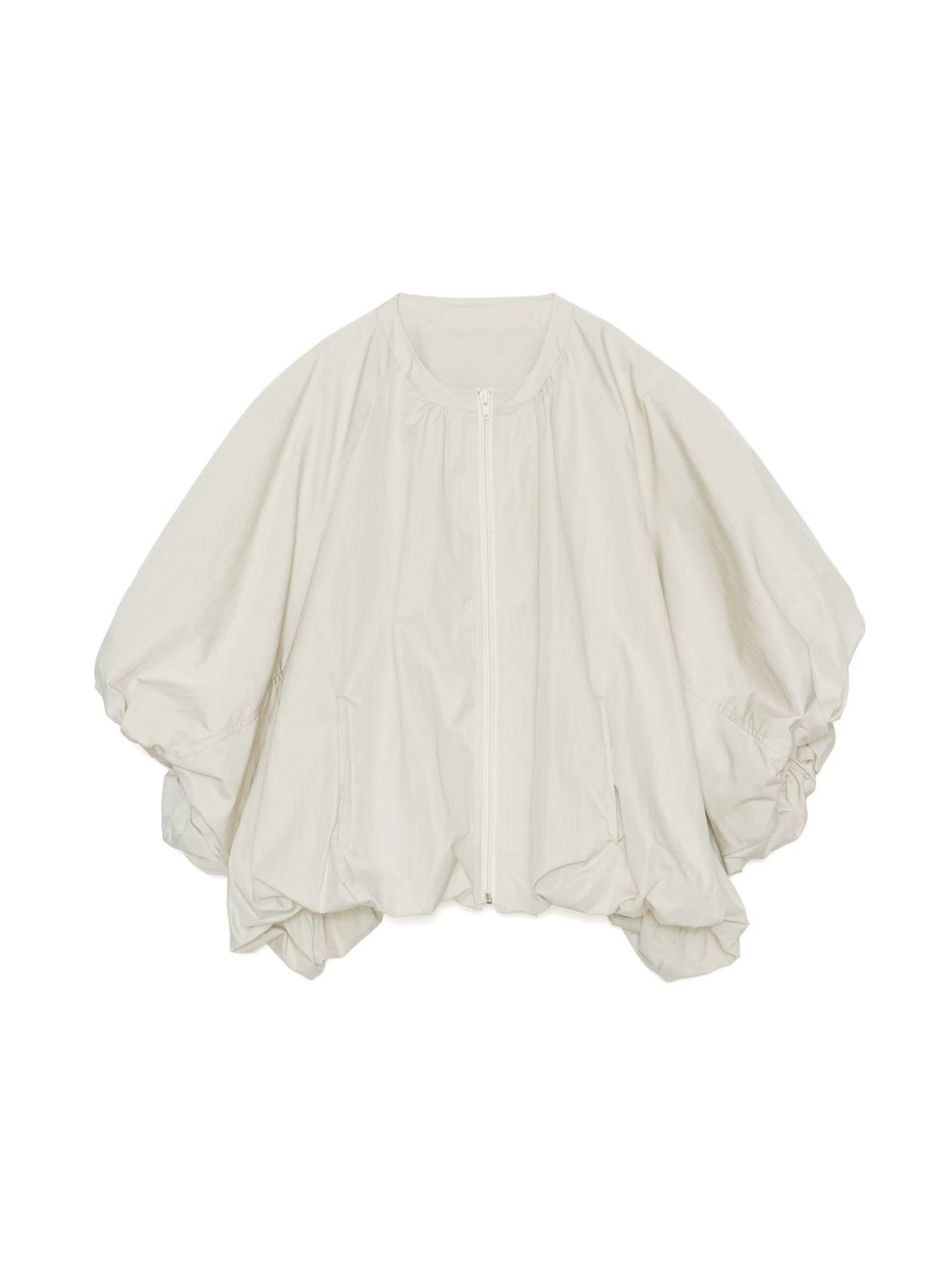 Balloon Blouson [603354] ivory(76)