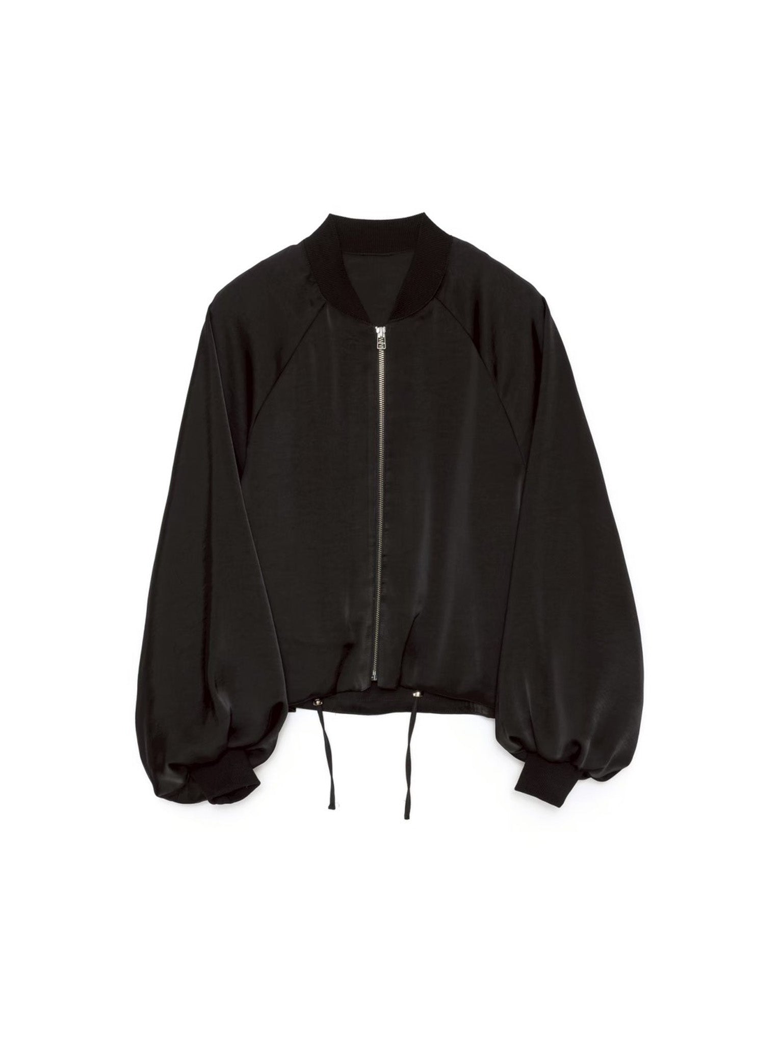 Zip Blouson[603342]black(99)