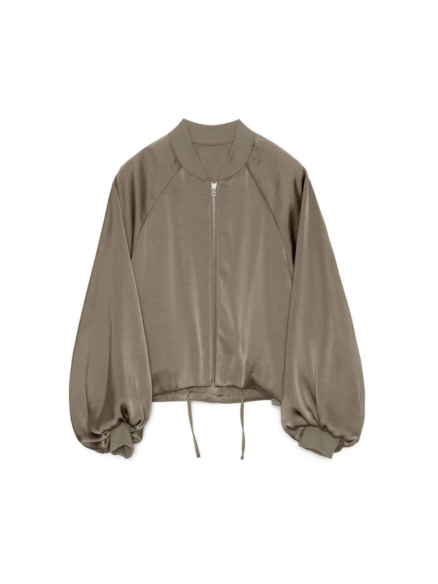 Zip Blouson[603342]mocha beige(07)