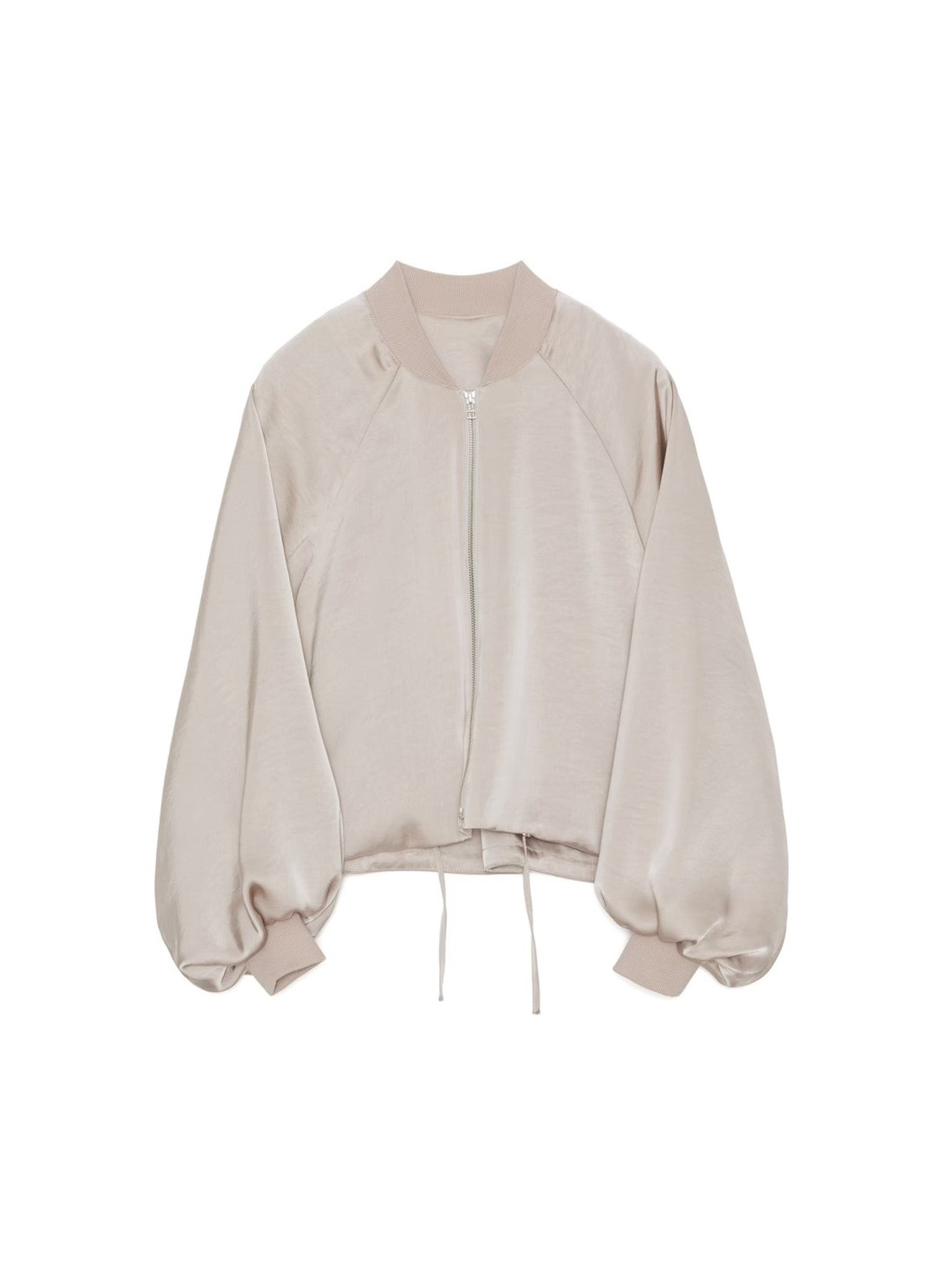 Zip Blouson[603342]light beige(03)