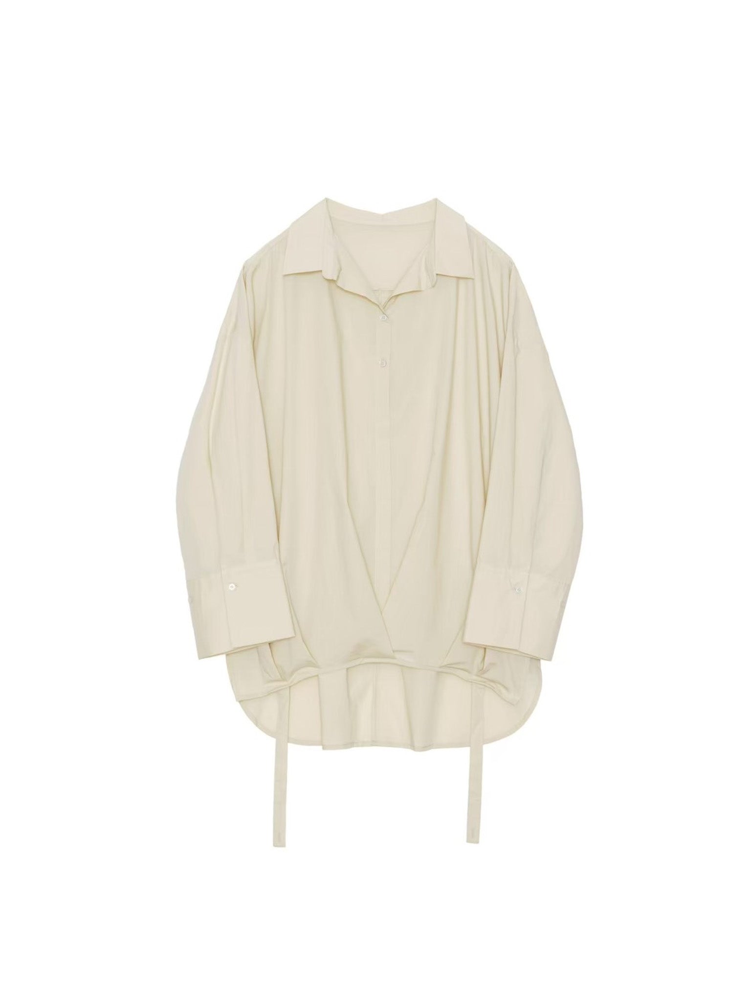 Balloon Shirt [603345] beige(05)